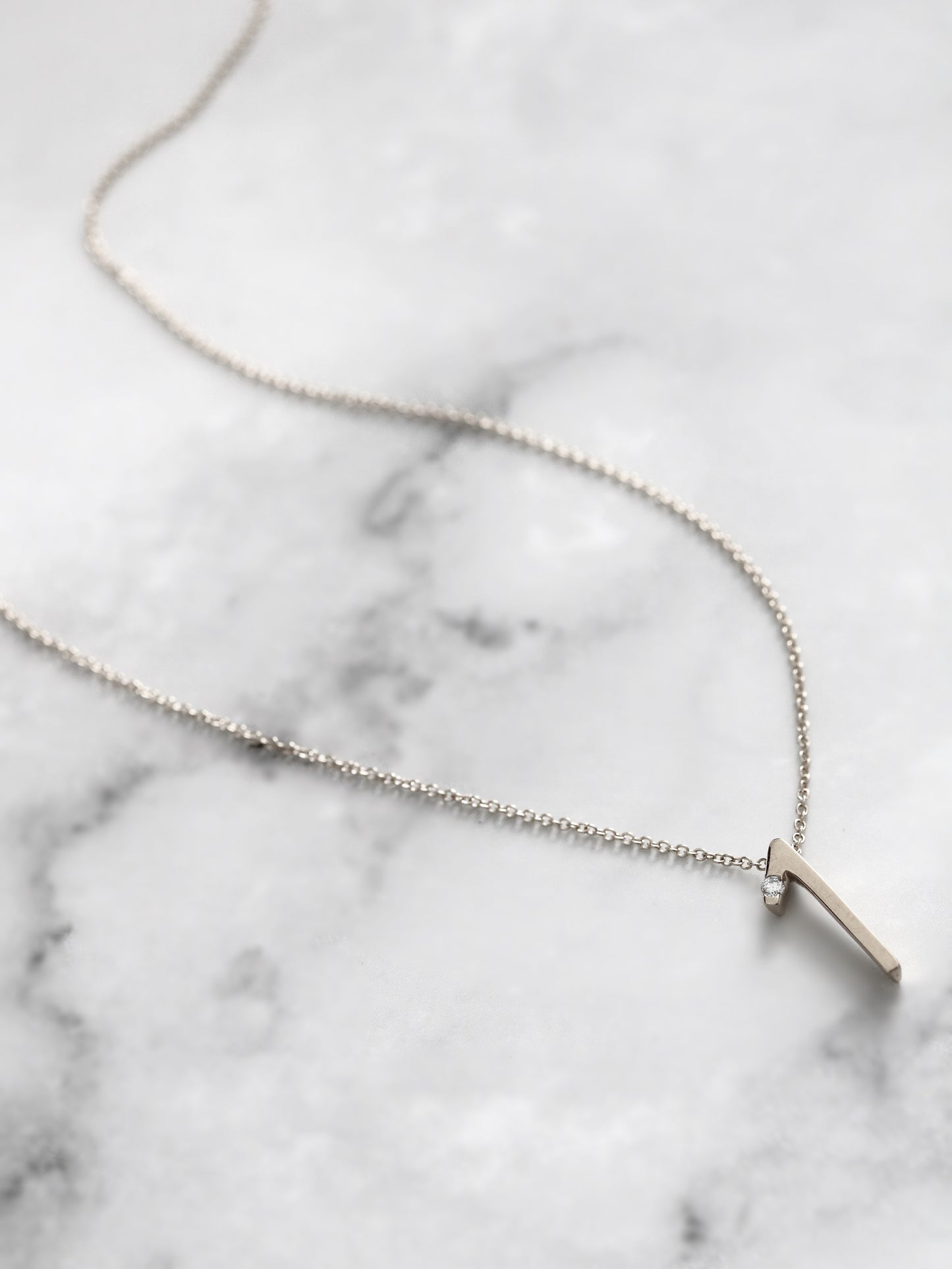 Da.Te Singolo con Catena in Oro 18 Kt