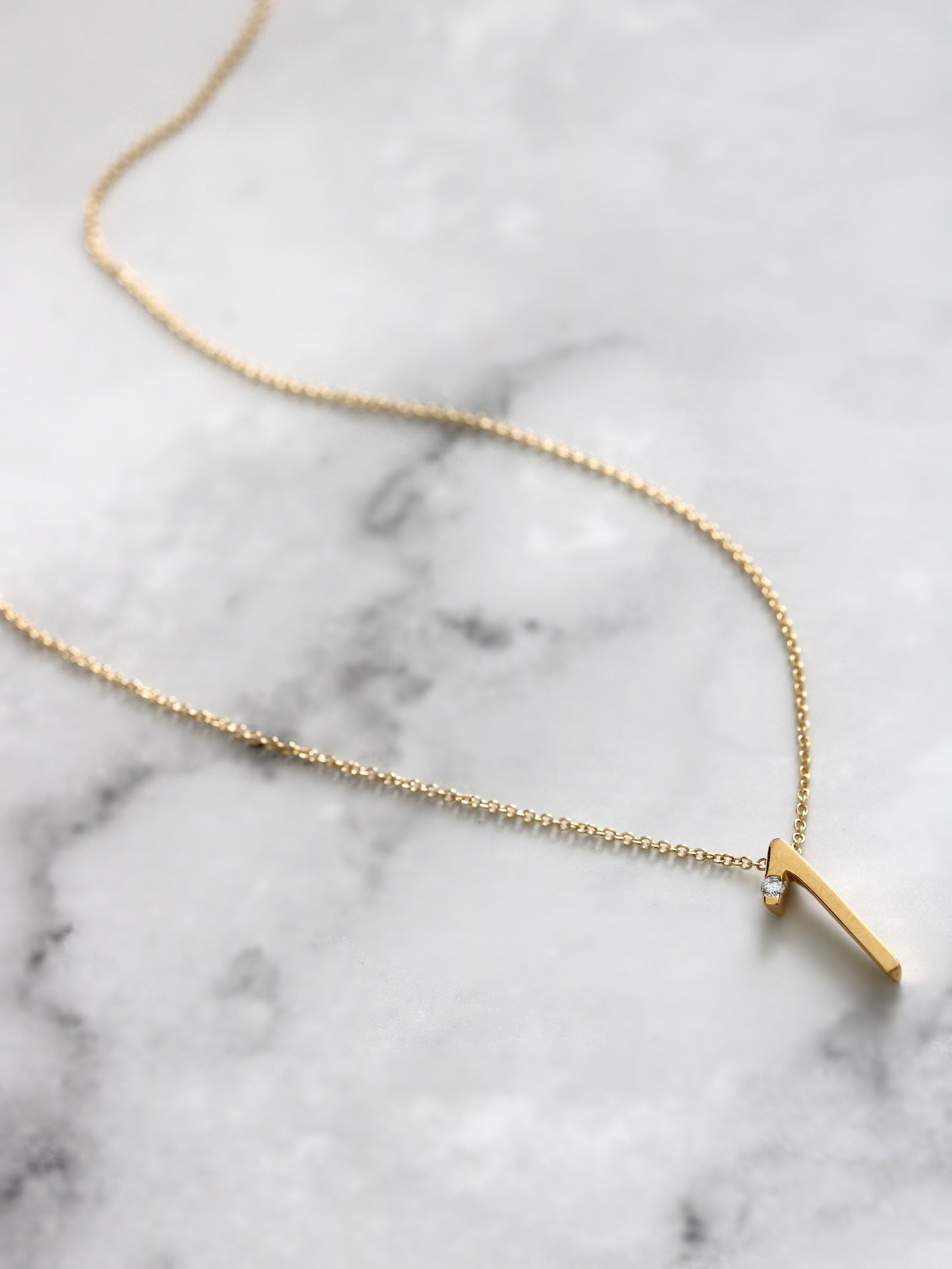 Da.Te Singolo con Catena in Oro 18 Kt