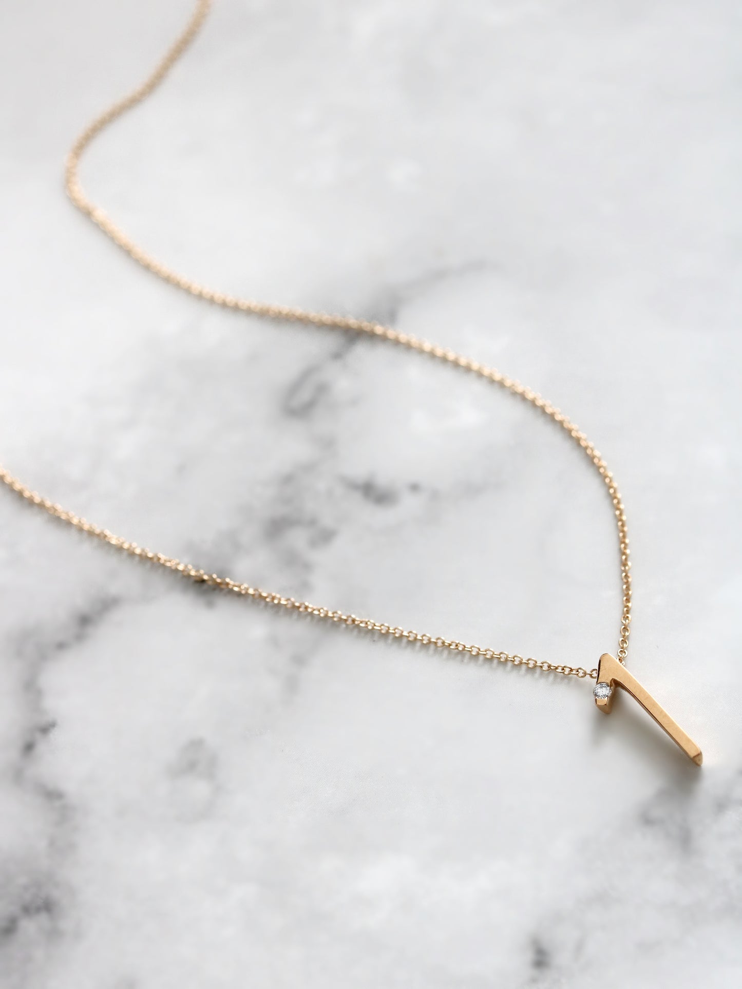 Da.Te Singolo con Catena in Oro 18 Kt