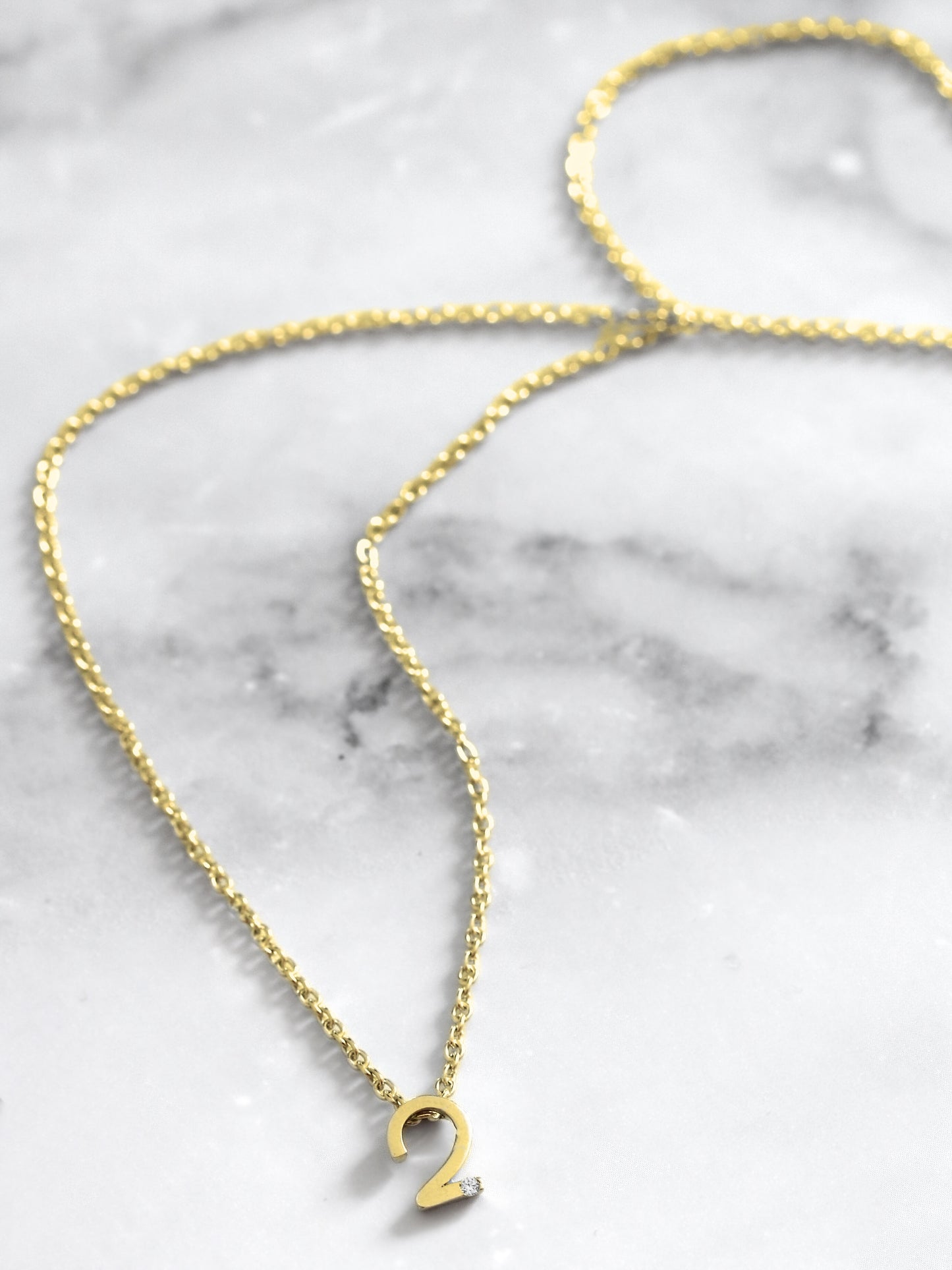Da.Te Singolo con Catena in Oro 18 Kt