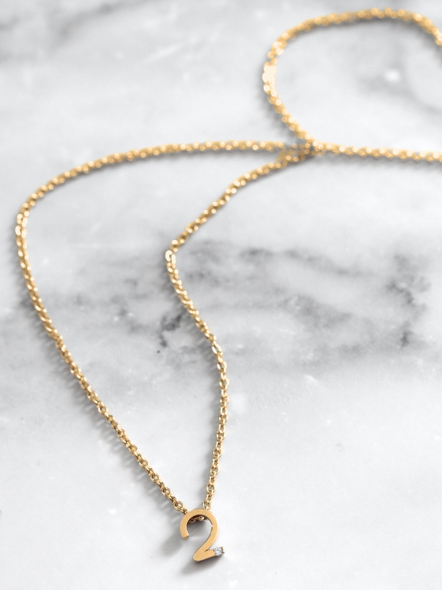 Da.Te Singolo con Catena in Oro 18 Kt
