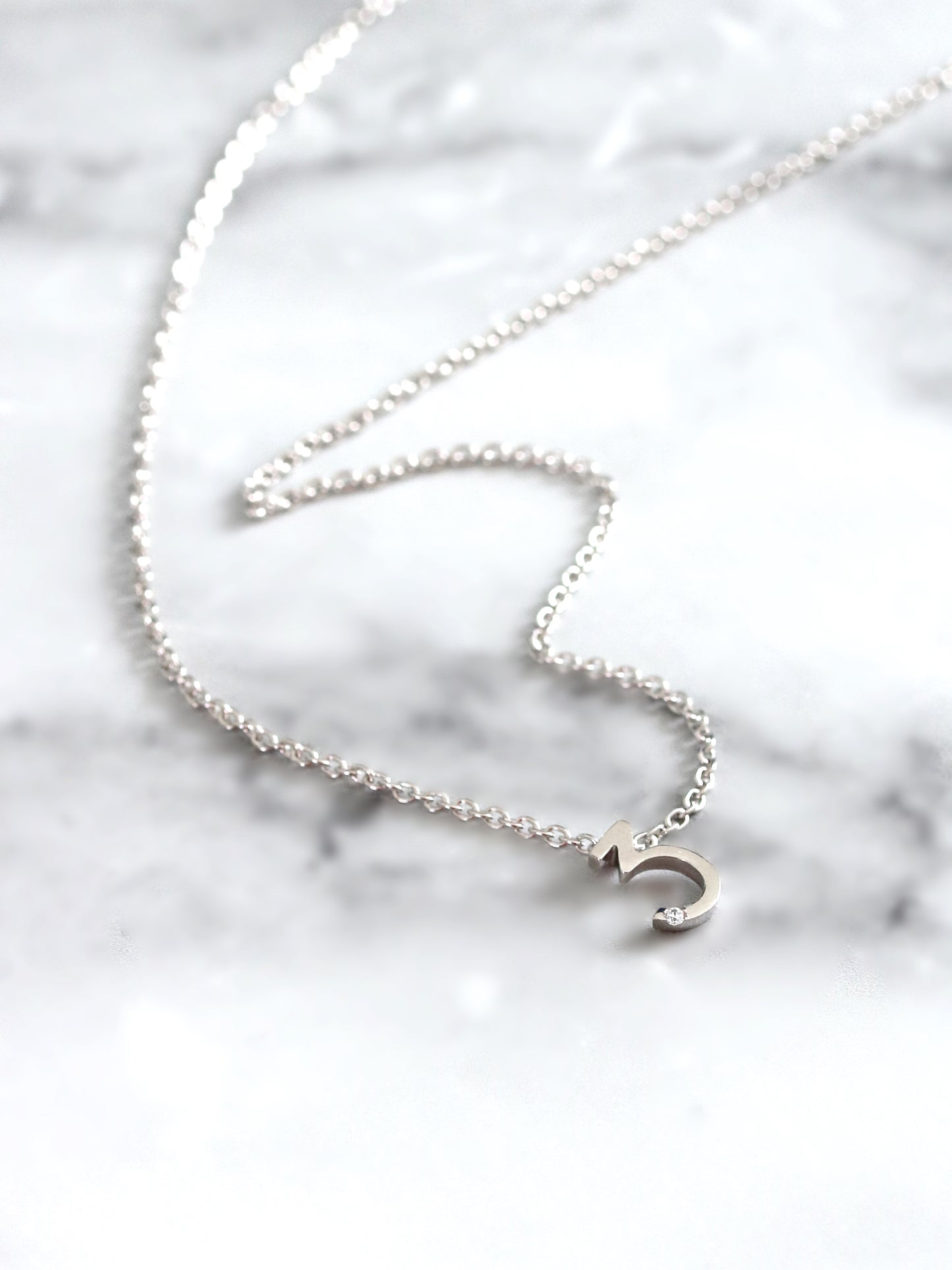 Da.Te Singolo con Catena in Oro 18 Kt