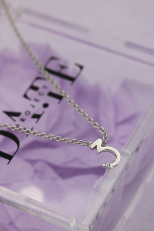 Da.Te Singolo con Catena in Argento 925