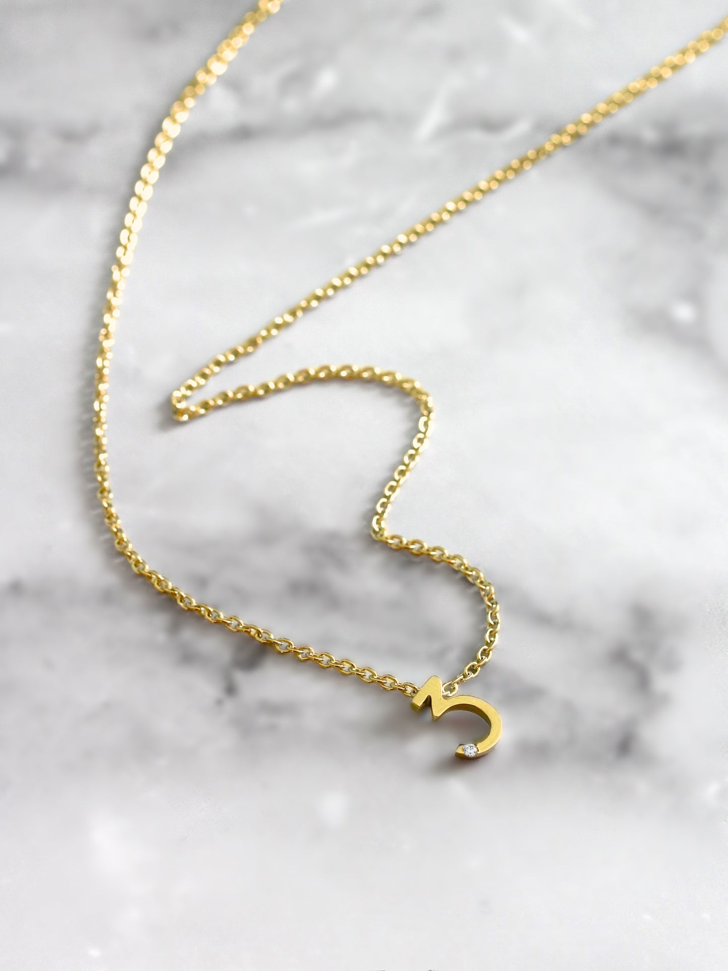 Da.Te Singolo con Catena in Oro 18 Kt