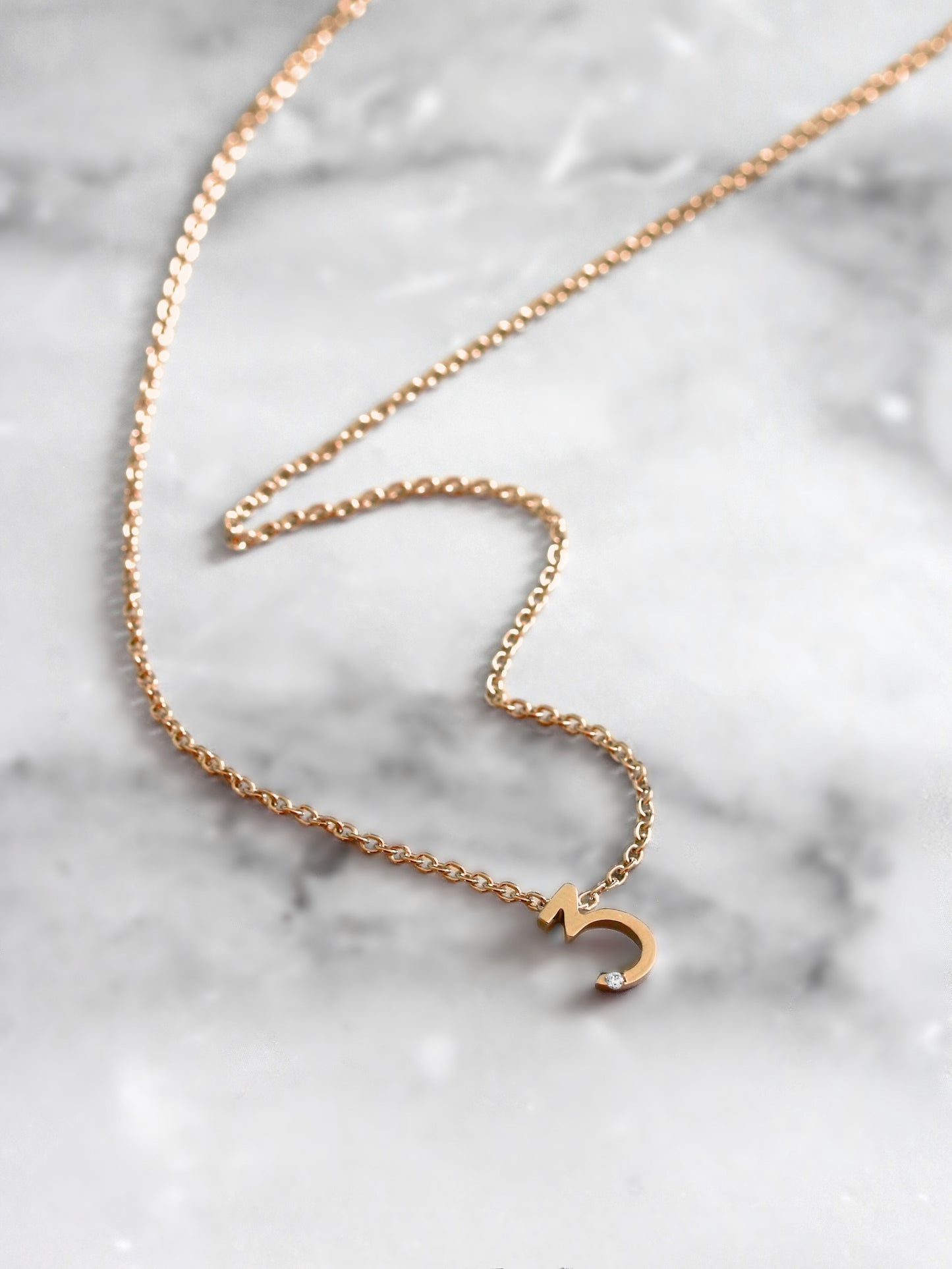 Da.Te Singolo con Catena in Oro 18 Kt