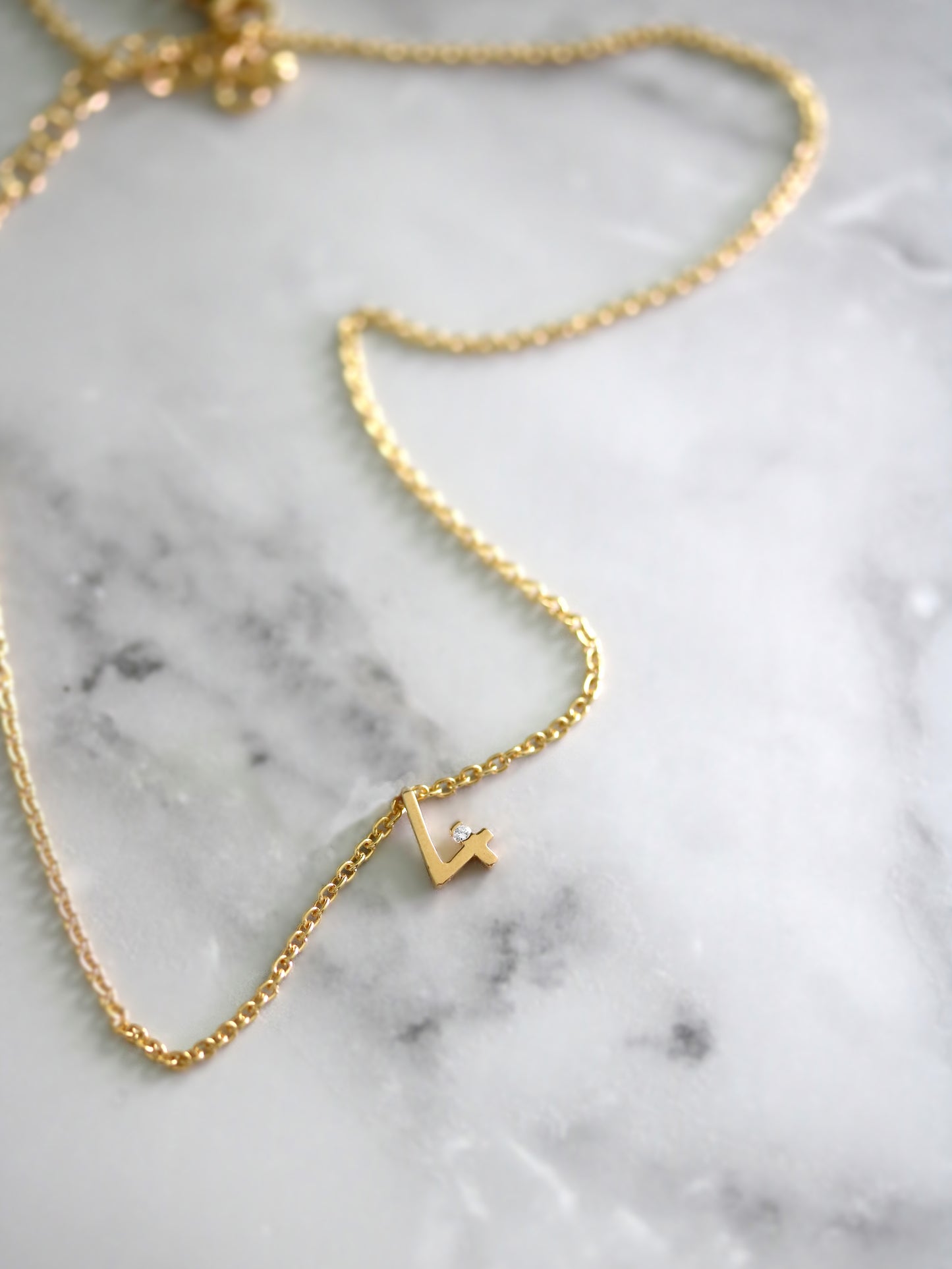 Da.Te Singolo con Catena in Oro 18 Kt