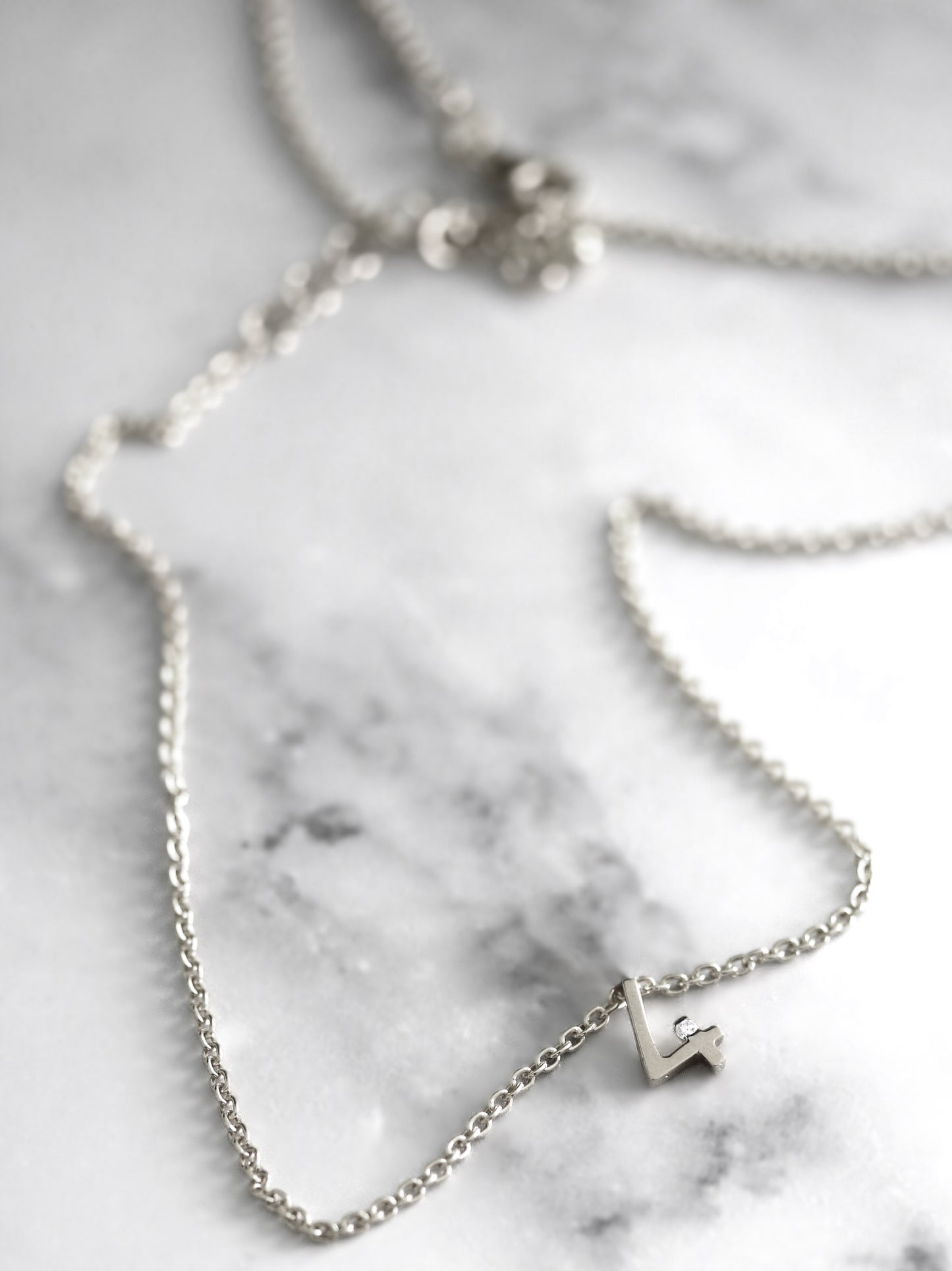 Da.Te Singolo con Catena in Oro 18 Kt