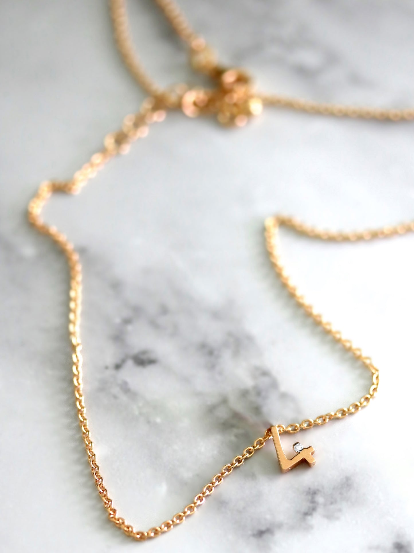 Da.Te Singolo con Catena in Oro 18 Kt