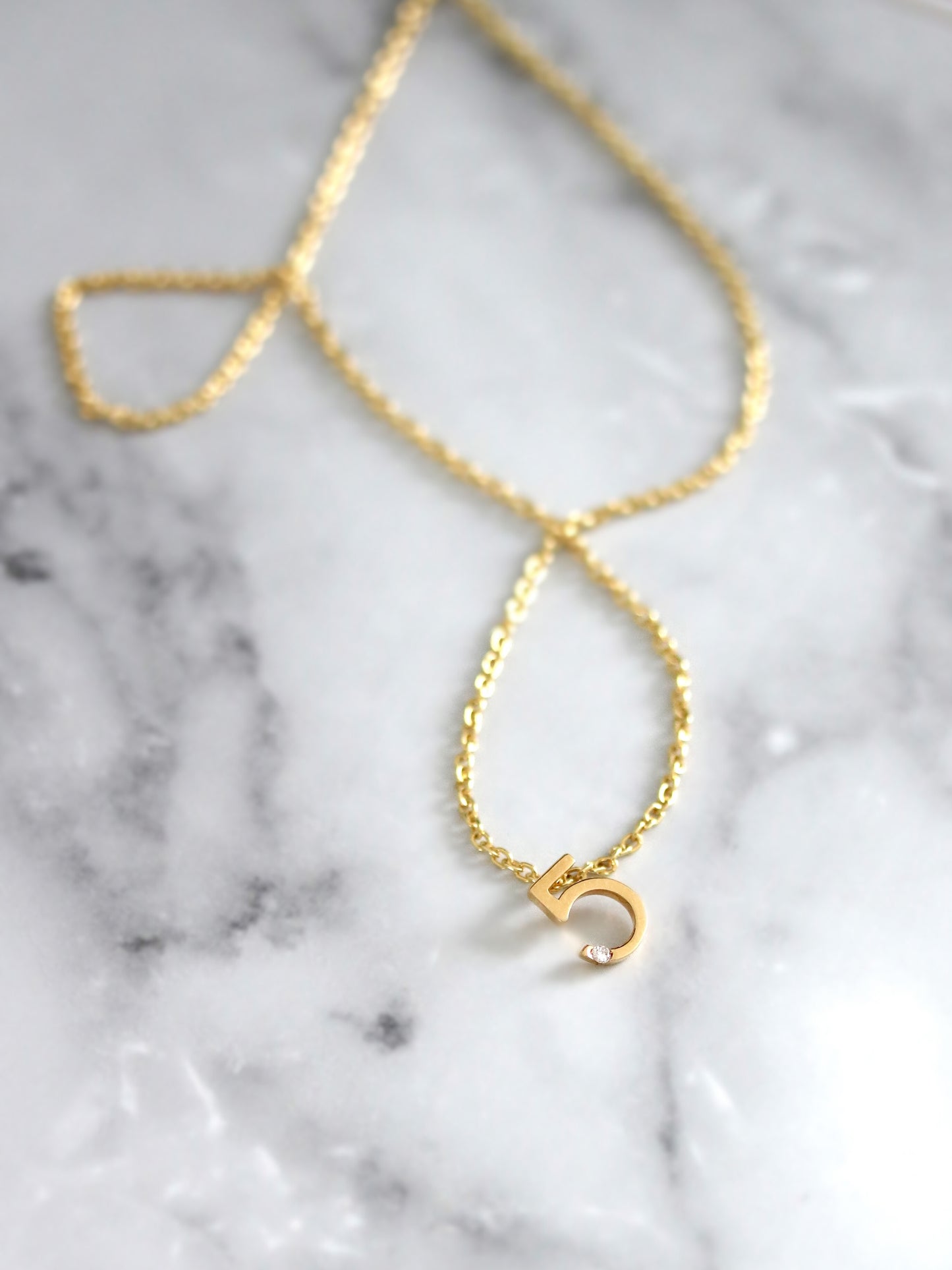 Da.Te Singolo con Catena in Oro 18 Kt
