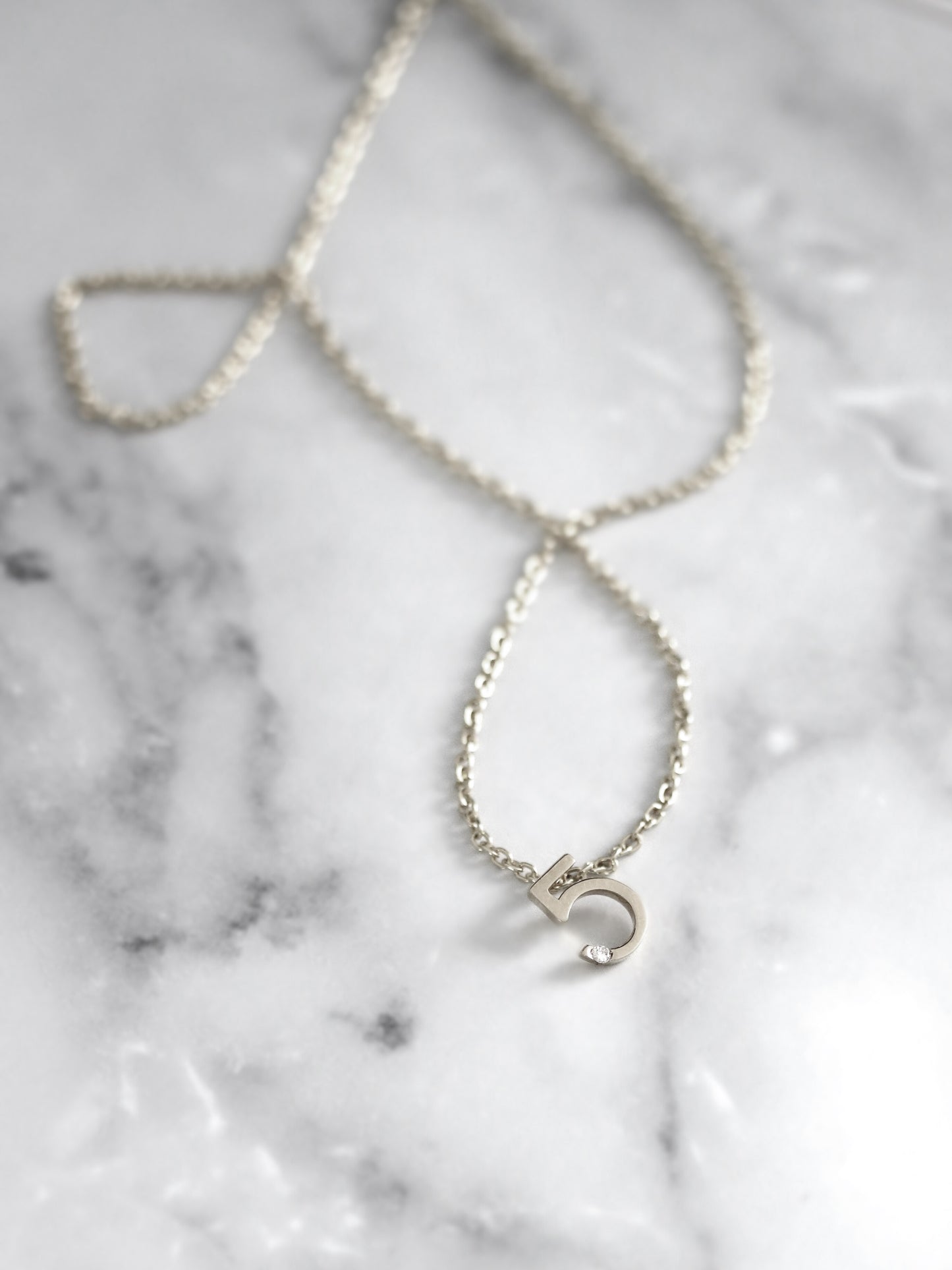 Da.Te Singolo con Catena in Oro 18 Kt