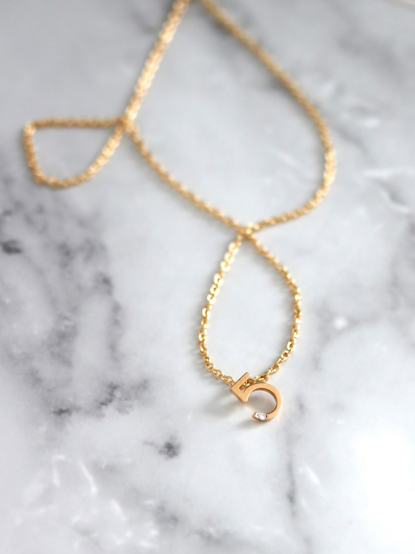 Da.Te Singolo con Catena in Oro 18 Kt
