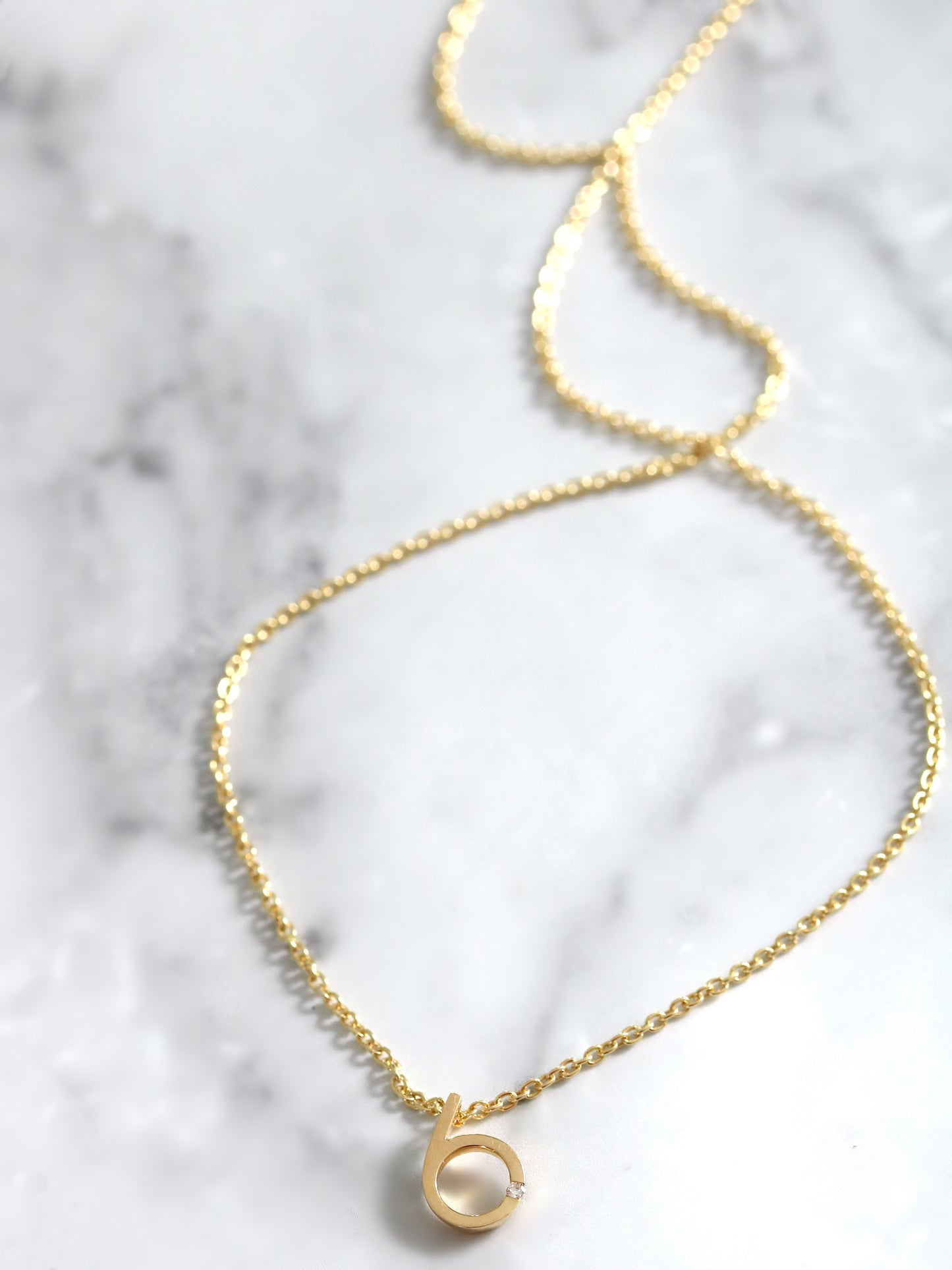 Da.Te Singolo con Catena in Oro 18 Kt