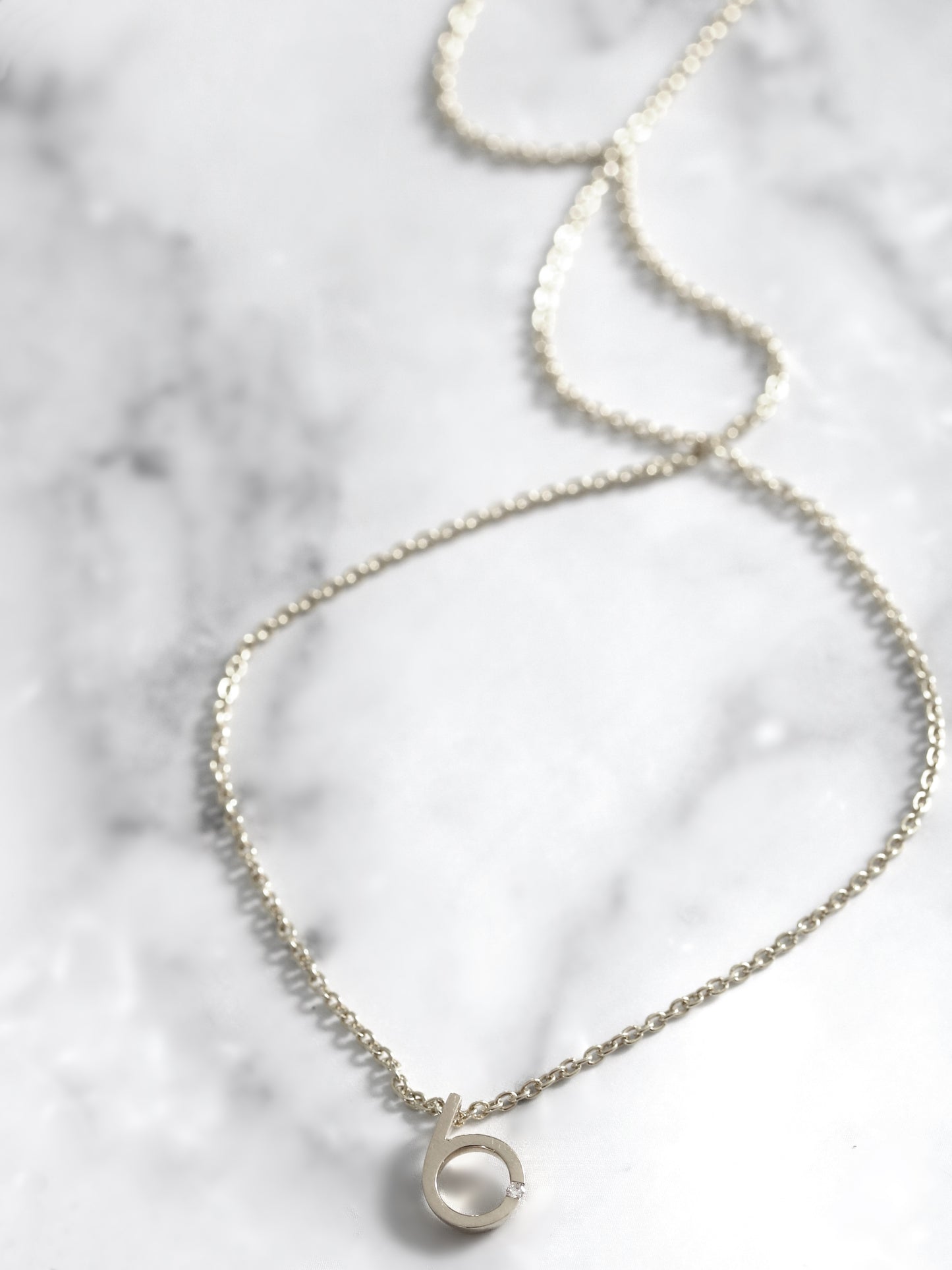 Da.Te Singolo con Catena in Oro 18 Kt