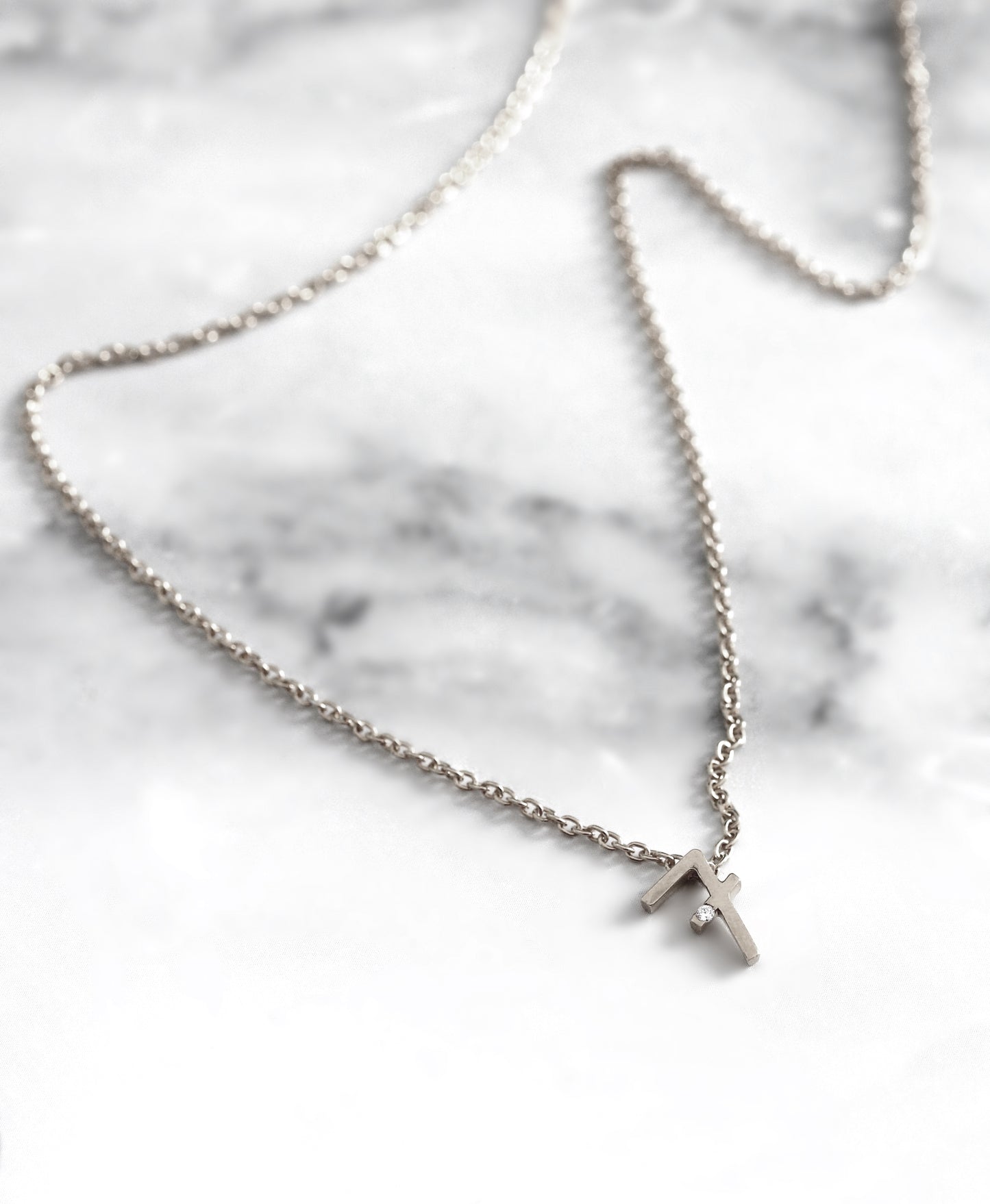 Da.Te Singolo con Catena in Oro 18 Kt
