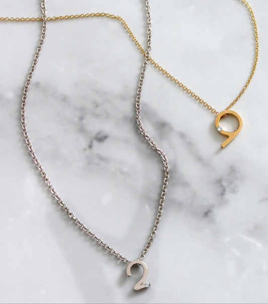 Da.Te Singolo con Catena in Argento 925