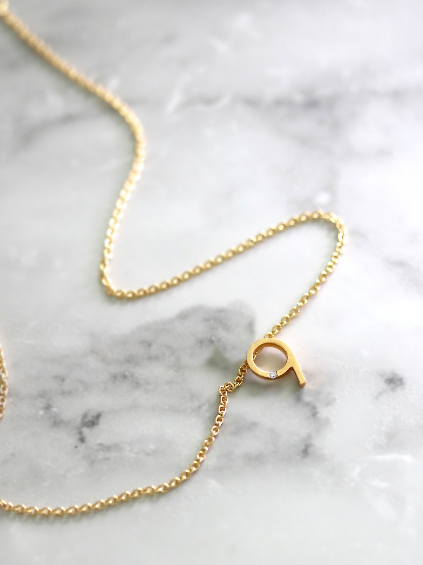 Da.Te Singolo con Catena in Oro 18 Kt