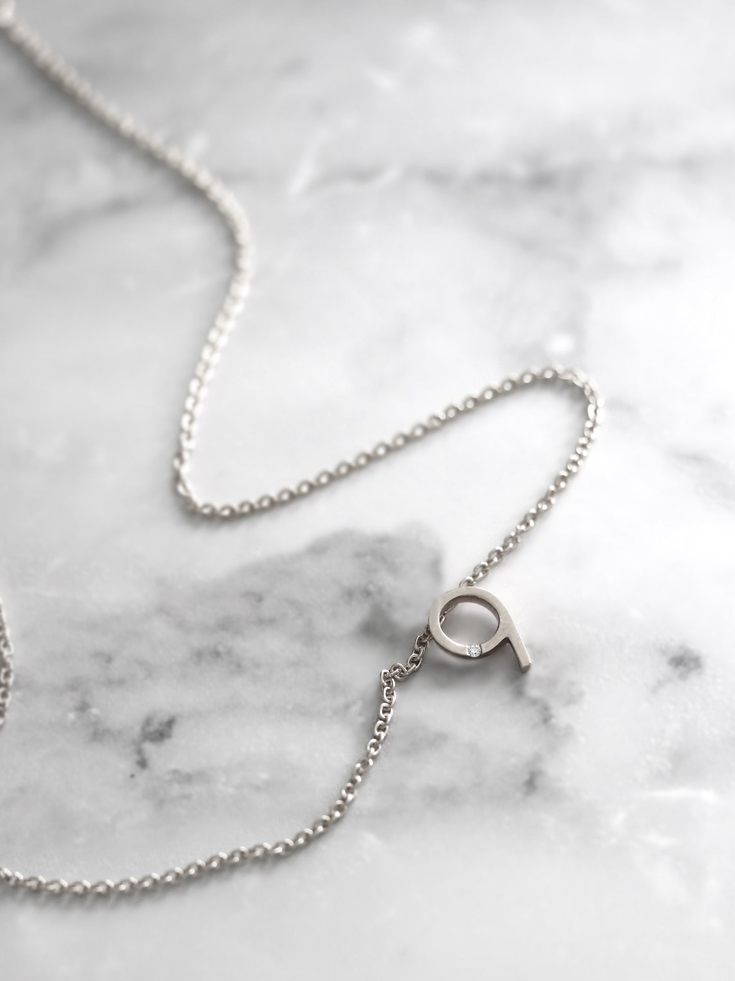 Da.Te Singolo con Catena in Oro 18 Kt