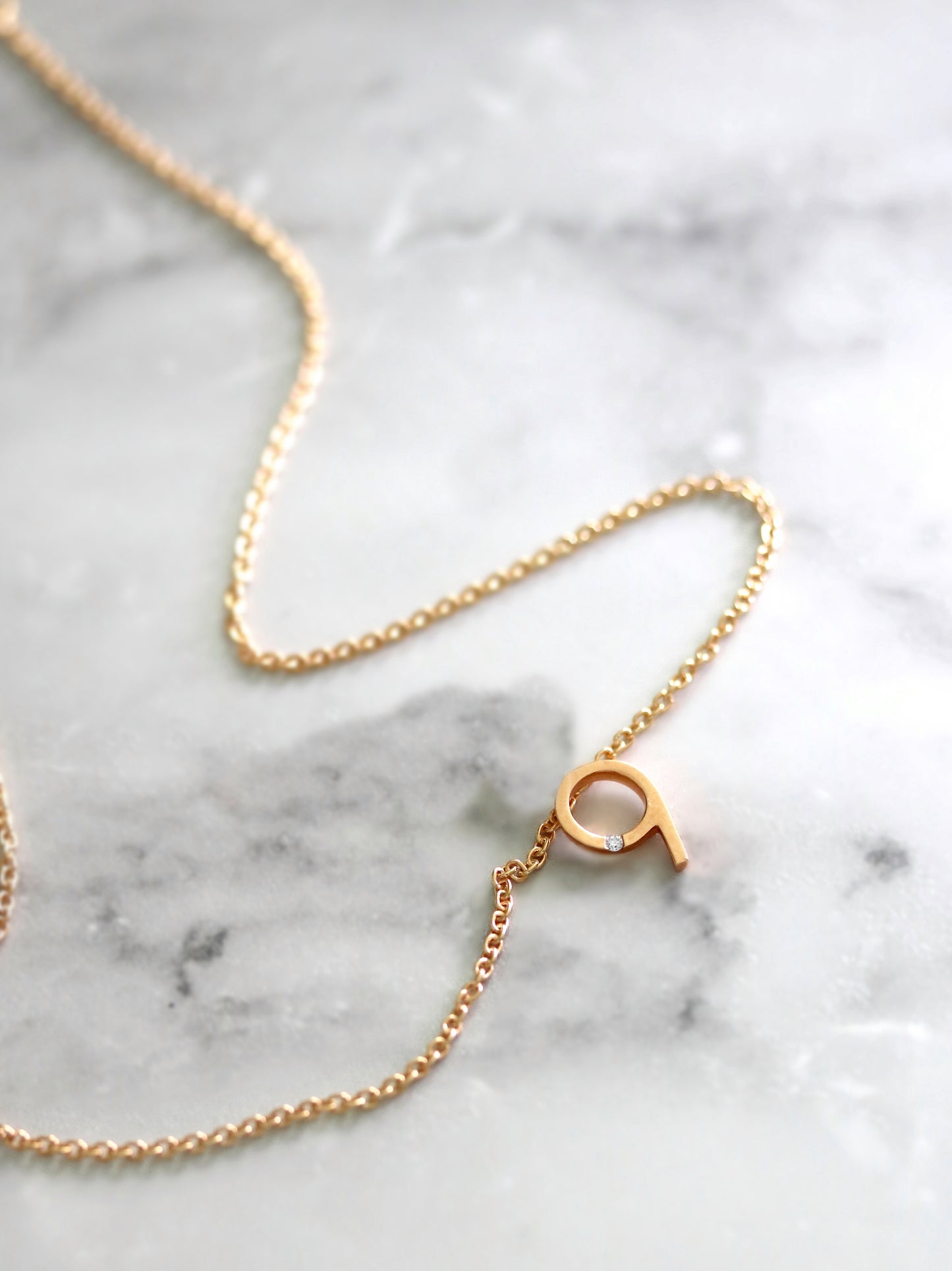 Da.Te Singolo con Catena in Oro 18 Kt