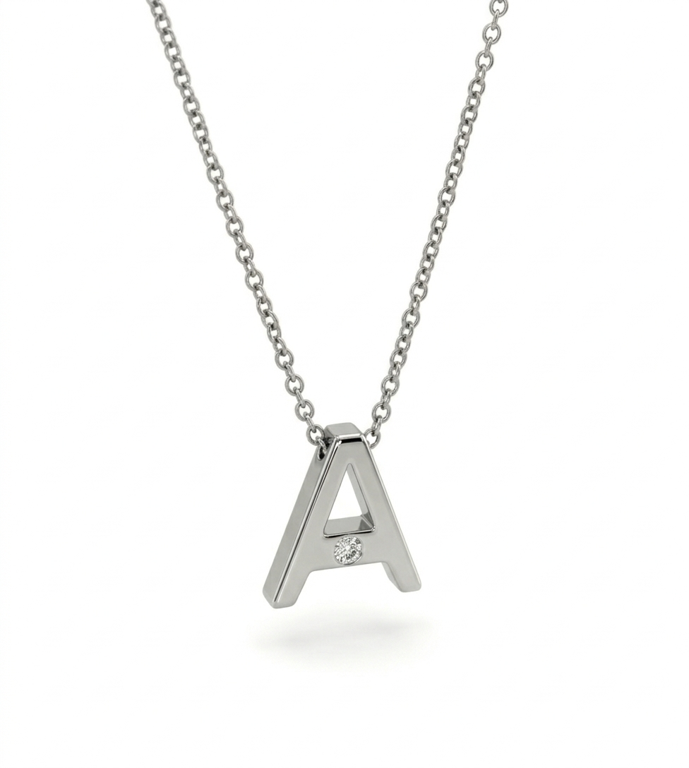 Da.Te Lettera in Oro 9Kt