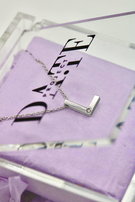 Da.Te Lettera in Argento 925