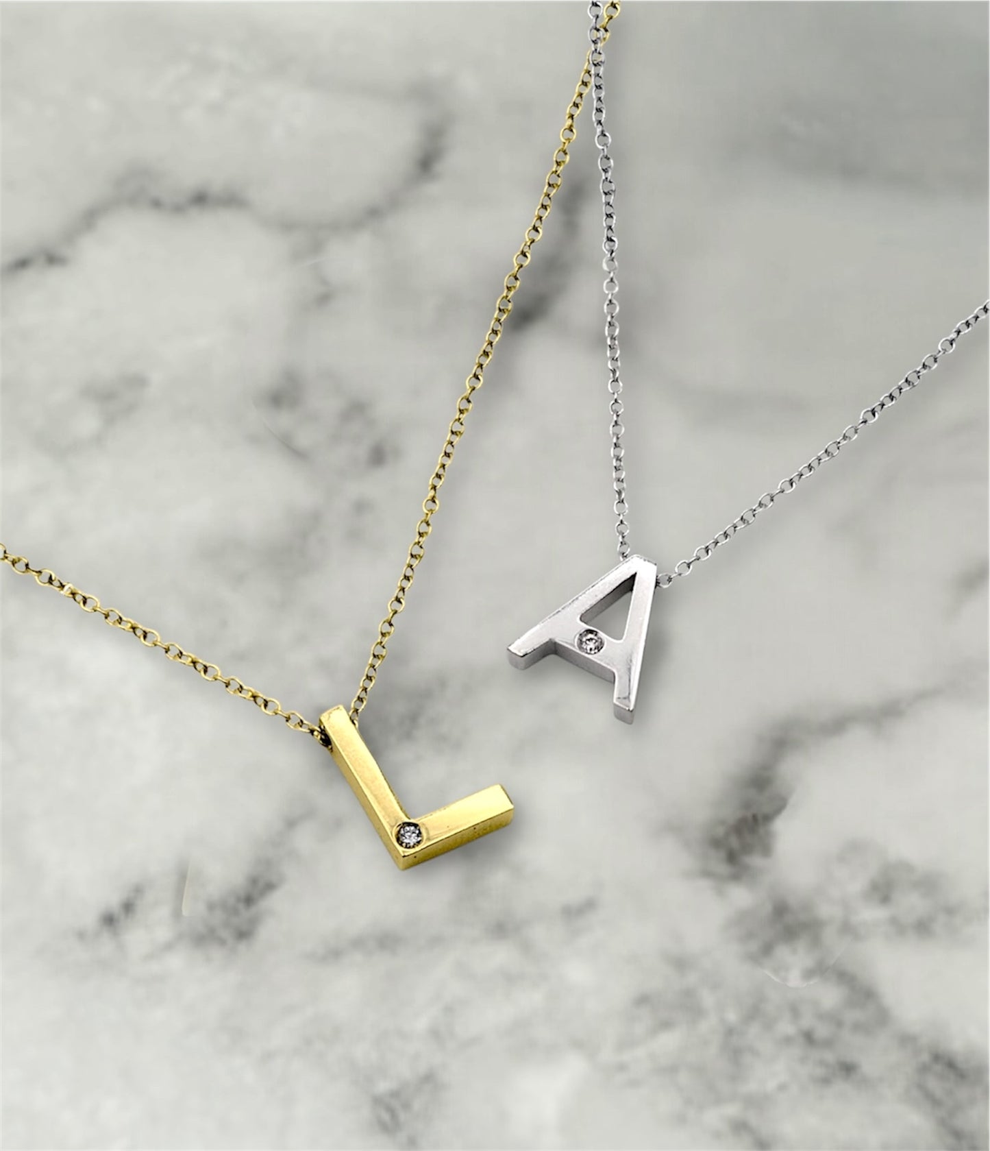 Da.Te Lettera in Argento 925