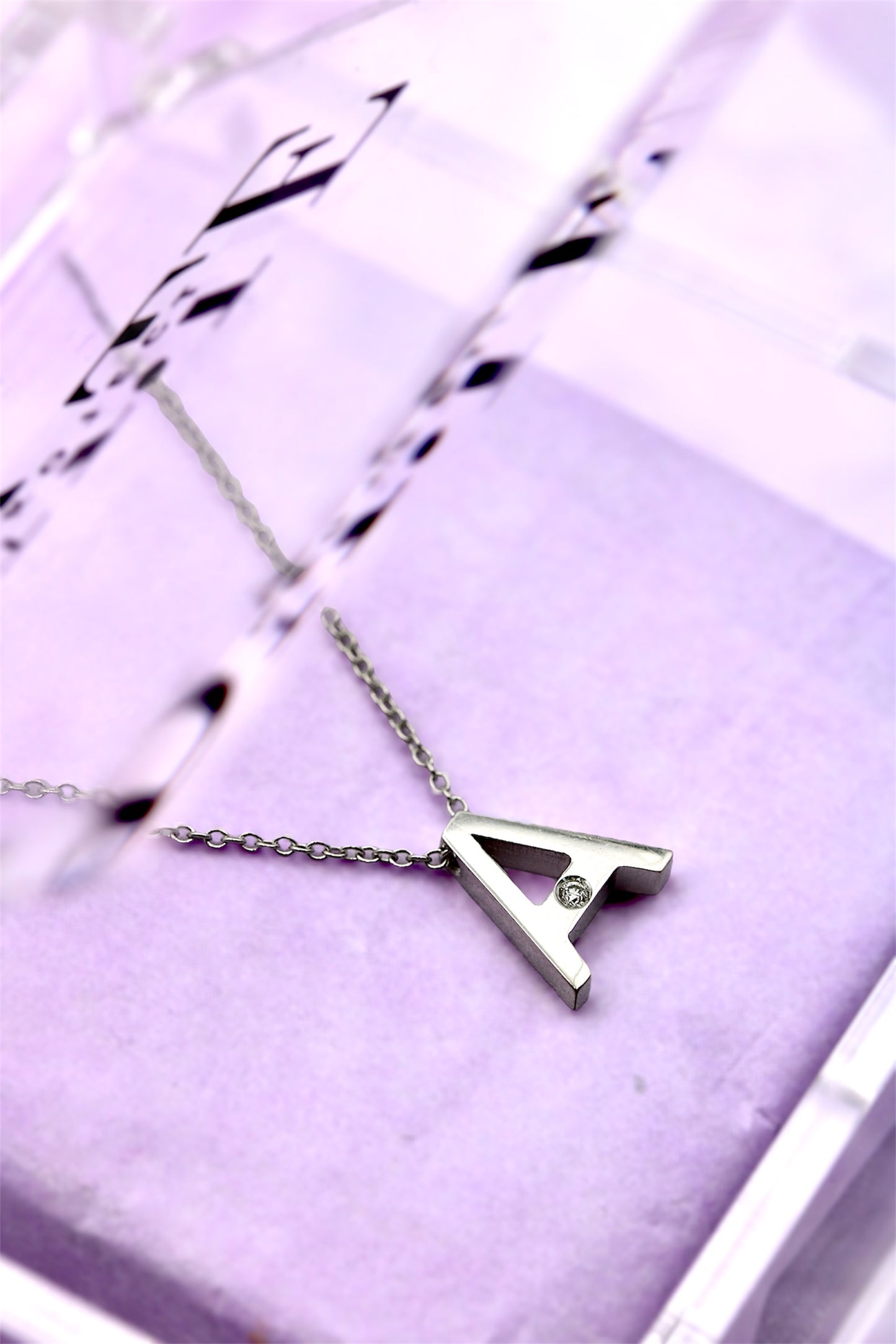 Da.Te Lettera in Argento 925