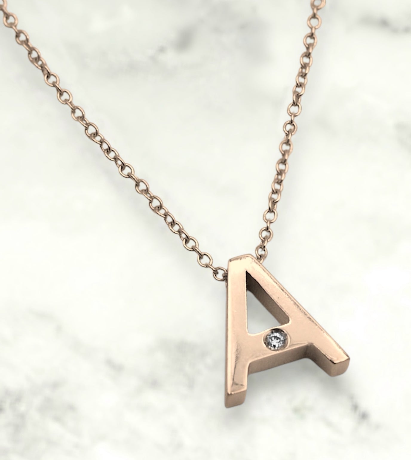 Da.Te Lettera in Argento 925
