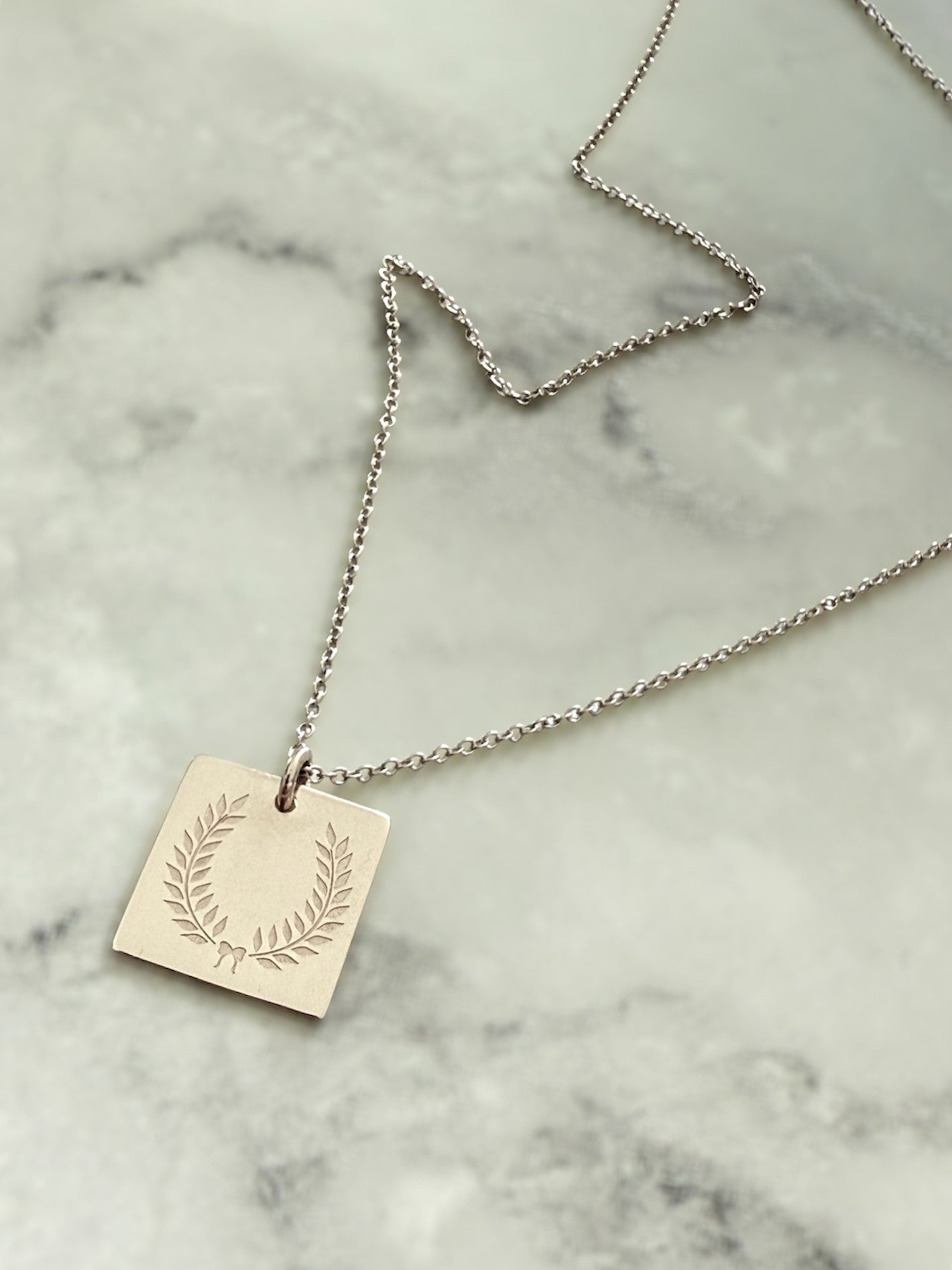 Da.Te Tag con Catena in Oro 9 kt