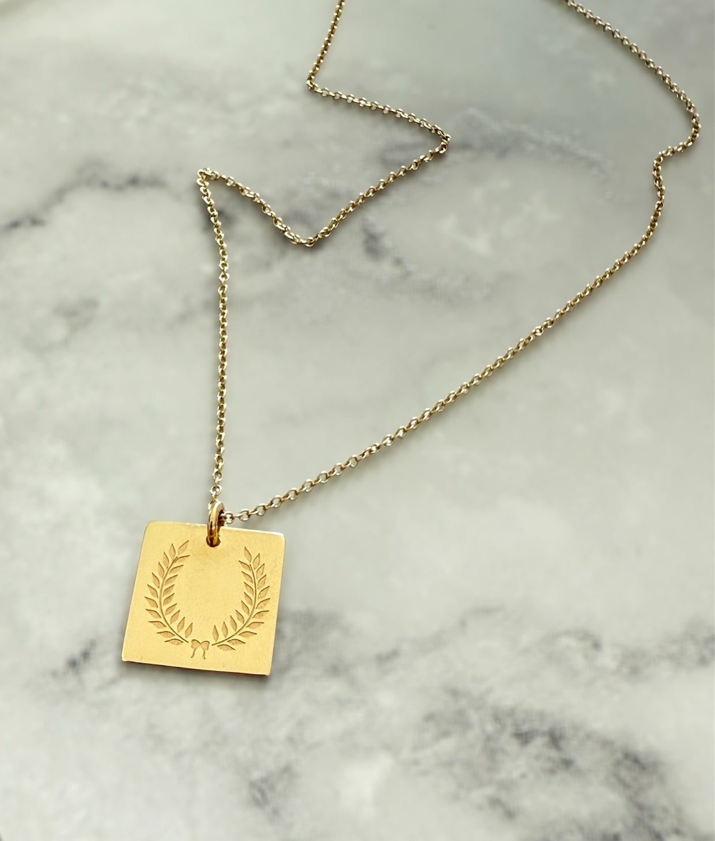 Da.Te Tag con Catena in Oro 9 kt