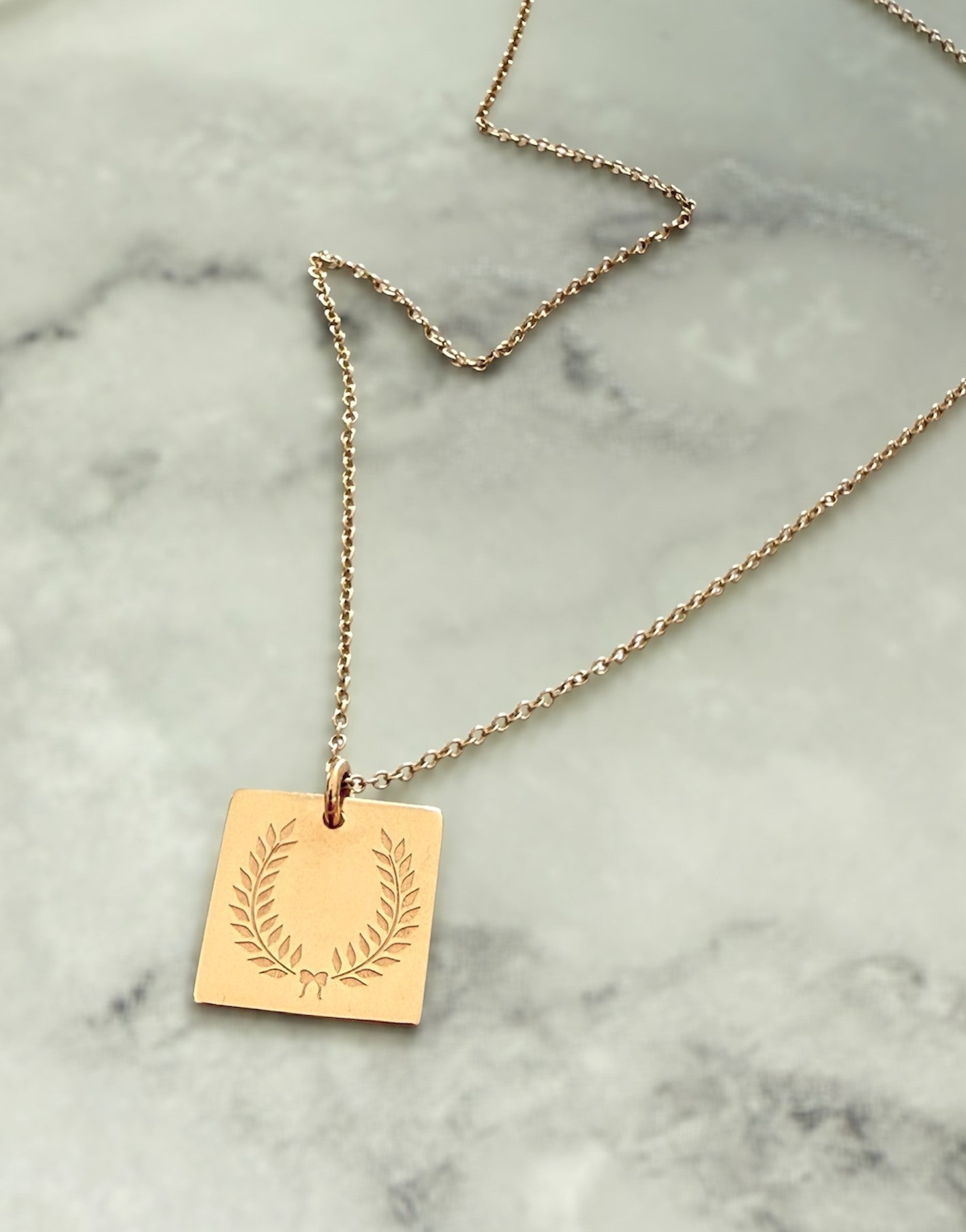 Da.Te Tag con Catena in Oro 9 kt