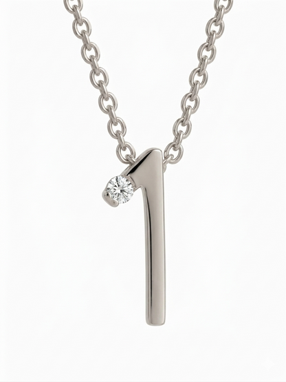 Da.Te Singolo con Catena in Oro 9 kt