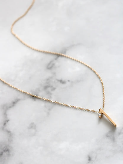 Da.Te Singolo con Catena in Oro 18 Kt