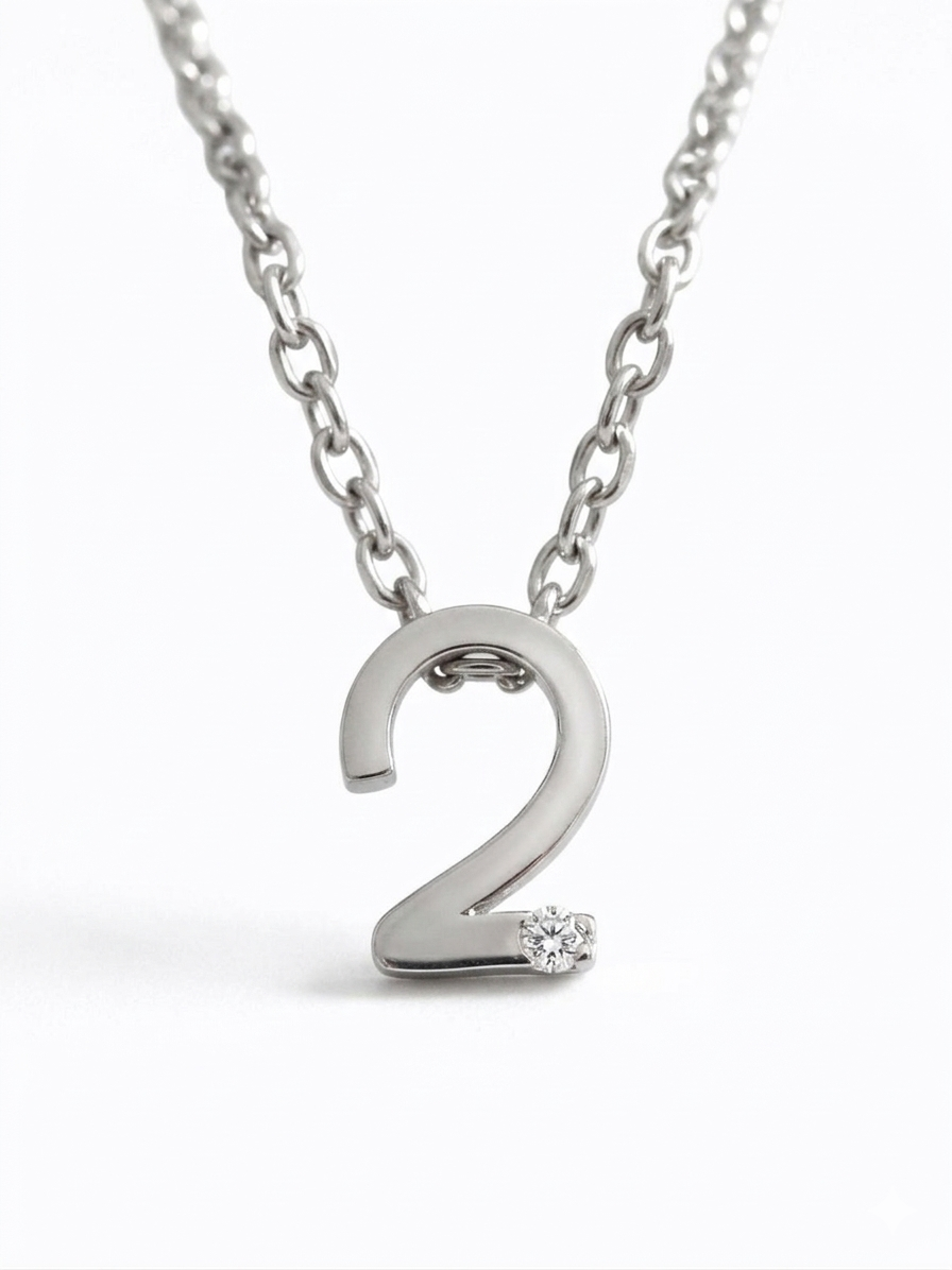 Da.Te Singolo con Catena in Oro 9 kt