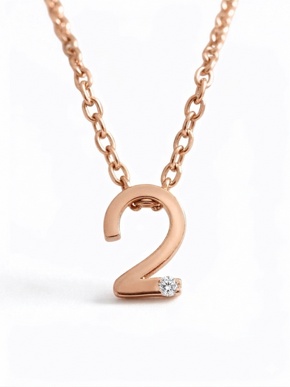 Da.Te Singolo con Catena in Oro 9 kt