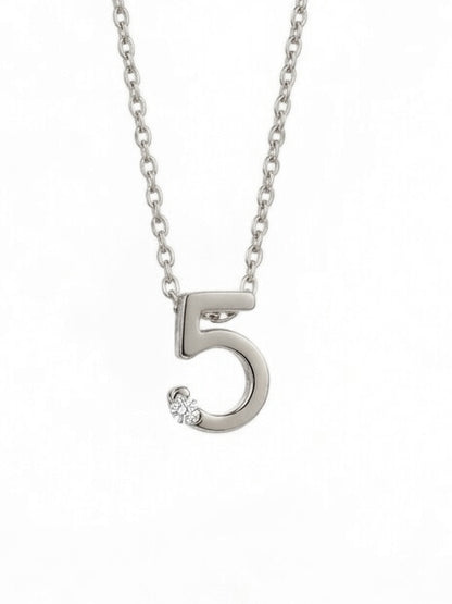 Da.Te Singolo con Catena in Argento 925