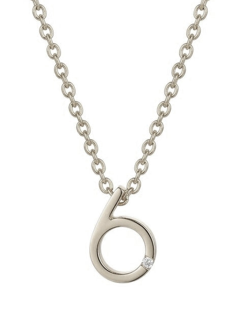 Da.Te Singolo con Catena in Argento 925