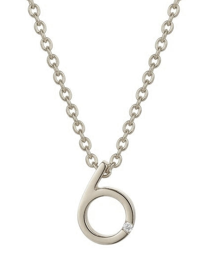 Da.Te Singolo con Catena in Argento 925