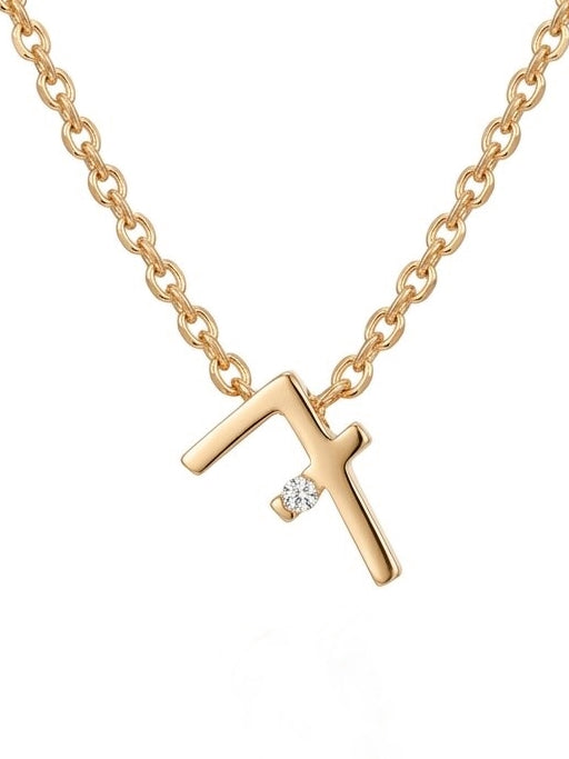 Da.Te Singolo con Catena in Argento 925