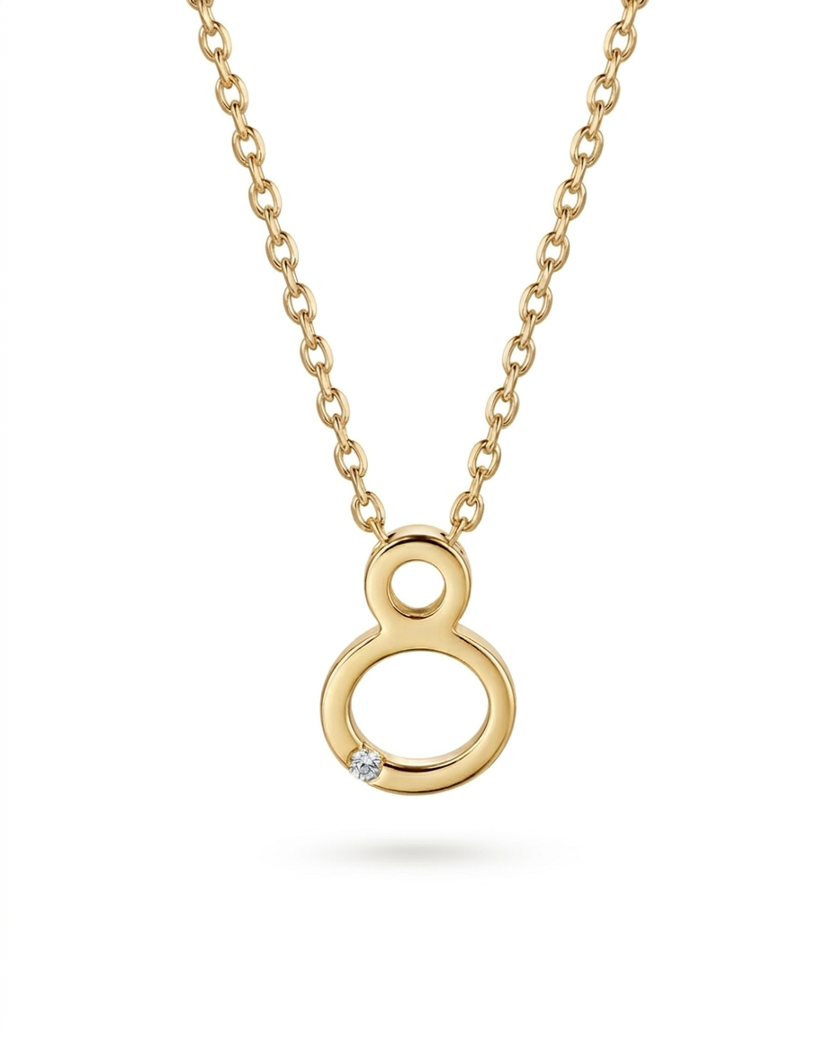 Da.Te Singolo con Catena in Argento 925