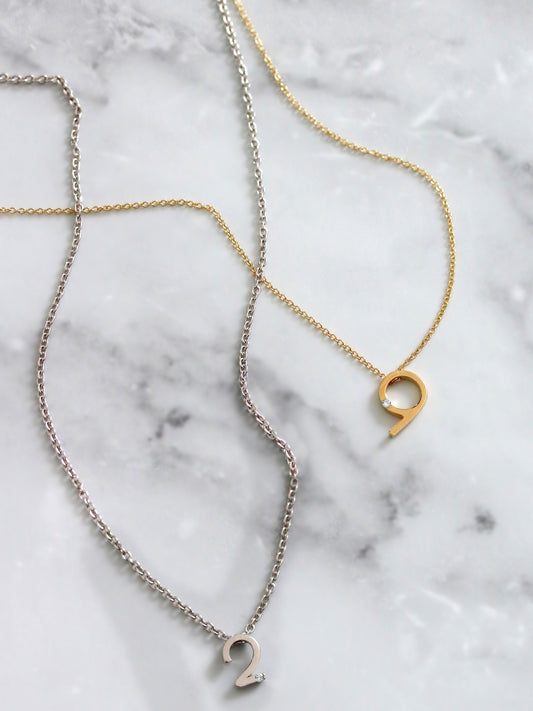Da.Te Singolo con Catena in Oro 9 kt