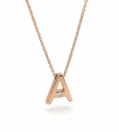 Da.Te Lettera in Oro 9Kt