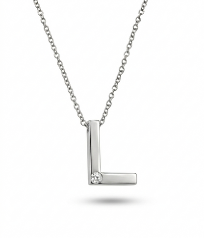 Da.Te Lettera in Oro 9Kt