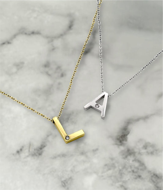 Da.Te Lettera in Argento 925