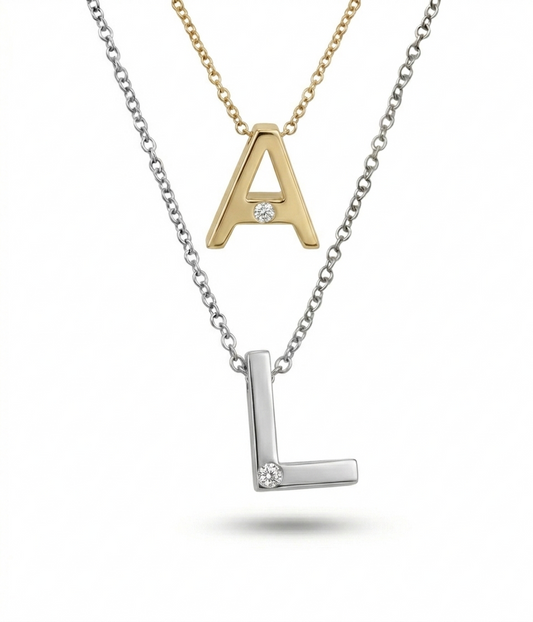 Da.Te Lettera in Argento 925
